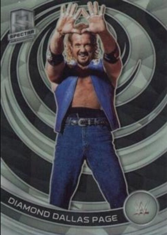 2023 Chronicles WWE #382 Silver