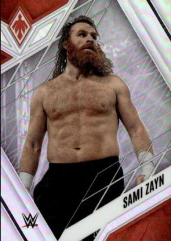 2023 Chronicles WWE #323 Silver