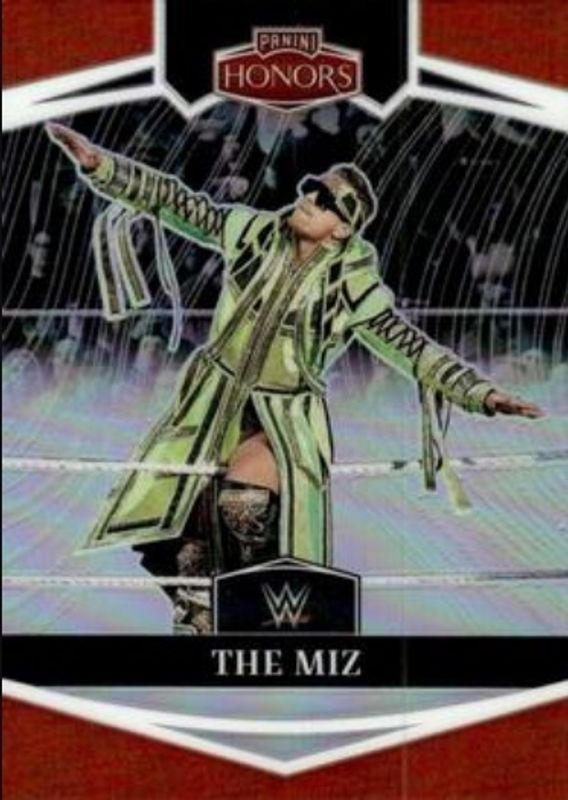 2023 Chronicles WWE #335 Silver