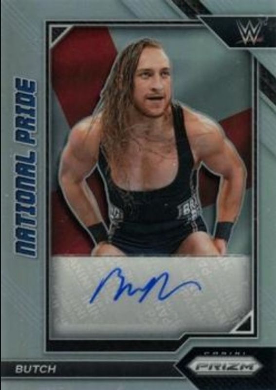 2023 Chronicles WWE #NP-BTH National Pride Signatures