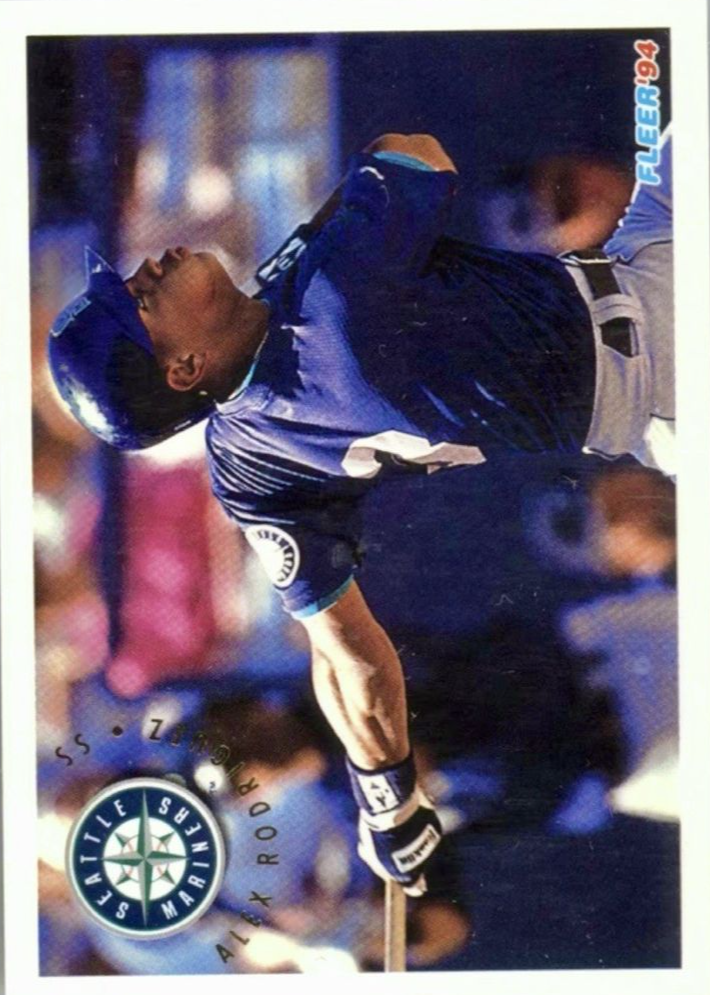 Alex Rodriguez 1994 Fleer Update #U86 Base Price Guide - Sports Card ...