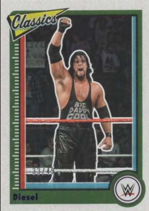 2023 Chronicles WWE #160 Purple /49