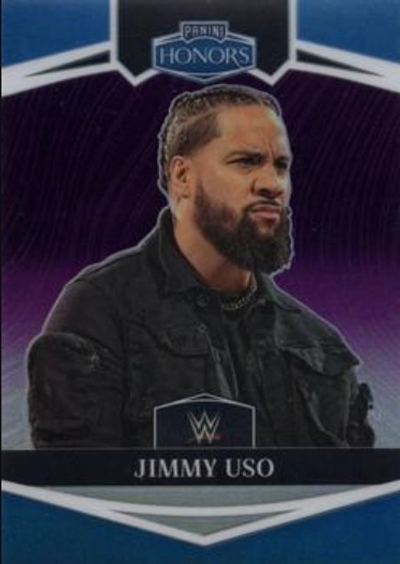 2023 Chronicles WWE #332 Purple /49