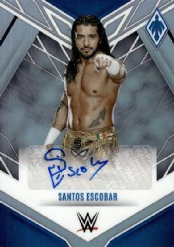Santos Escobar 2023 Chronicles WWE #TBD Phoenix Autographs RAW