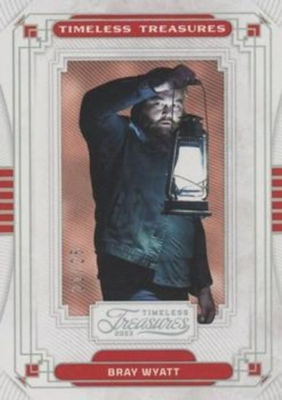 Bray Wyatt 2023 Chronicles WWE #TT-27 Timeless Treasures - Holo Silver /25 RAW
