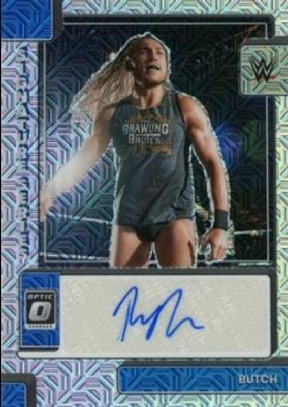2023 Chronicles WWE #DO-BTC Donruss Optic Signatures Series - Mojo /25