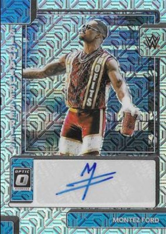 2023 Chronicles WWE #DO-FRD Donruss Optic Signatures Series - Mojo /25