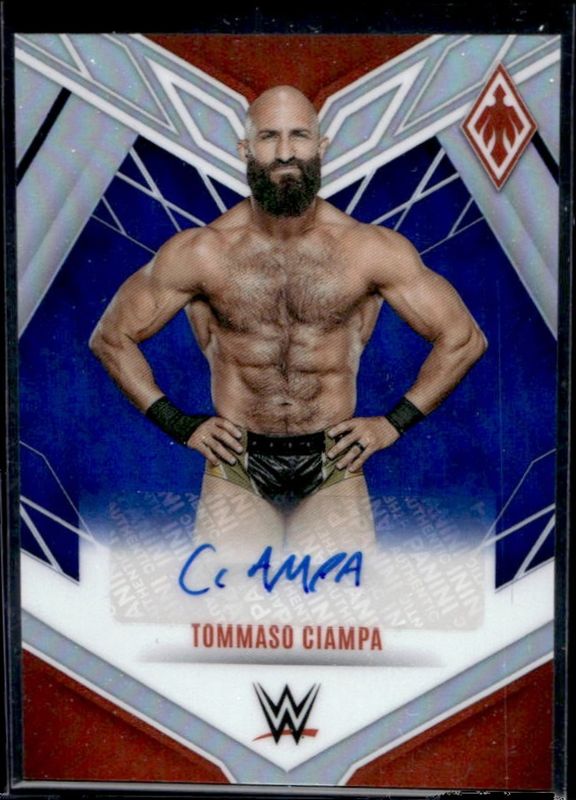 2023 Chronicles WWE #PA-TOM Phoenix Autographs - Blue /49