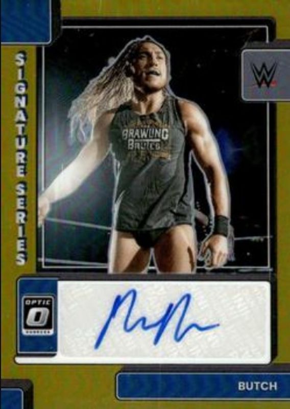 2023 Chronicles WWE #DO-BTC Donruss Optic Signatures Series - Gold /10
