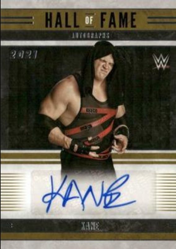 2023 Chronicles WWE #HF-KNE Hall of Fame Autographs
