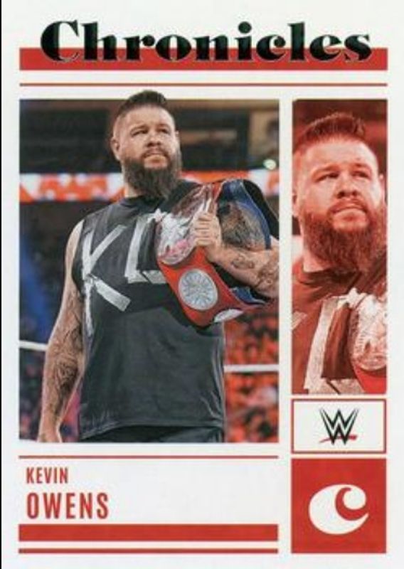 Kevin Owens 2023 Chronicles WWE #26 Base RAW