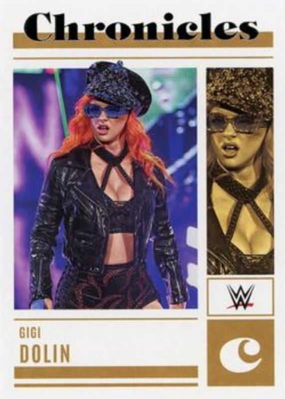 2023 Chronicles WWE #39 Base