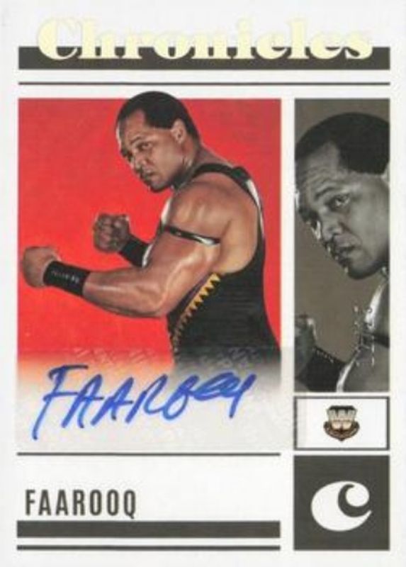 2023 Chronicles WWE #CS-FRQ Chronicles Signatures - Holo Silver /25