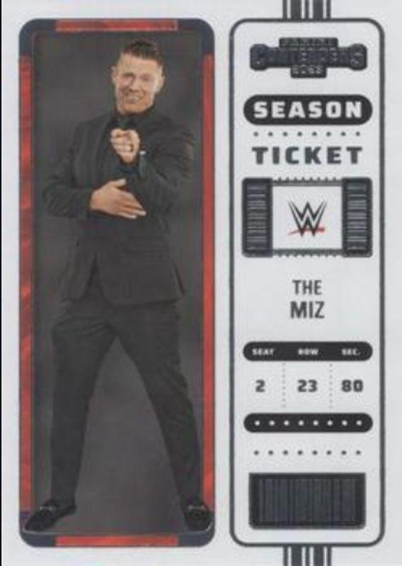 2023 Chronicles WWE #103 Base