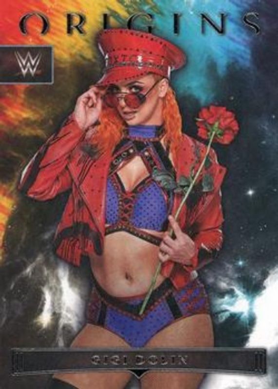 2023 Chronicles WWE #136 Base