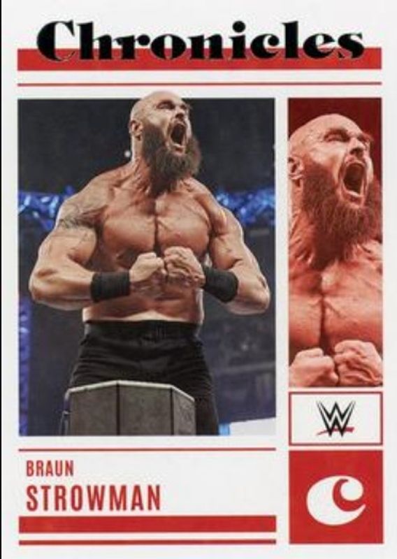 2023 Chronicles WWE #86 Base