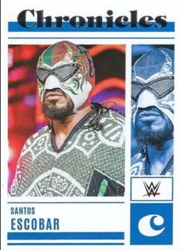 Santos Escobar 2023 Chronicles WWE #20 Base RAW