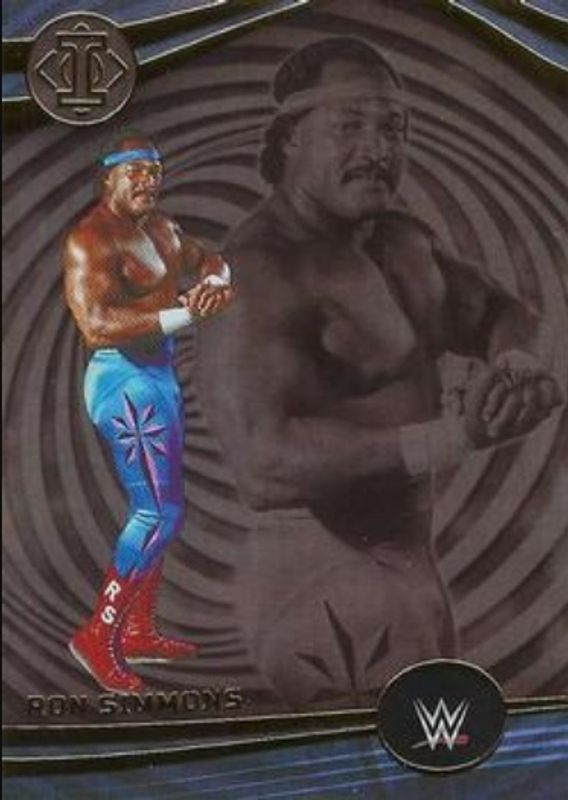 2023 Chronicles WWE #275 Base