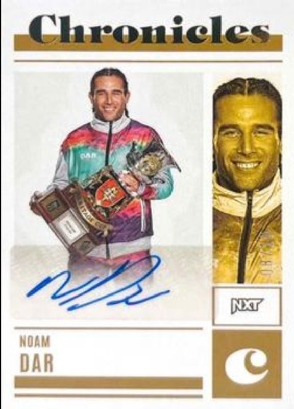 2023 Chronicles WWE #CS-NDR Chronicles Signatures - Gold /10