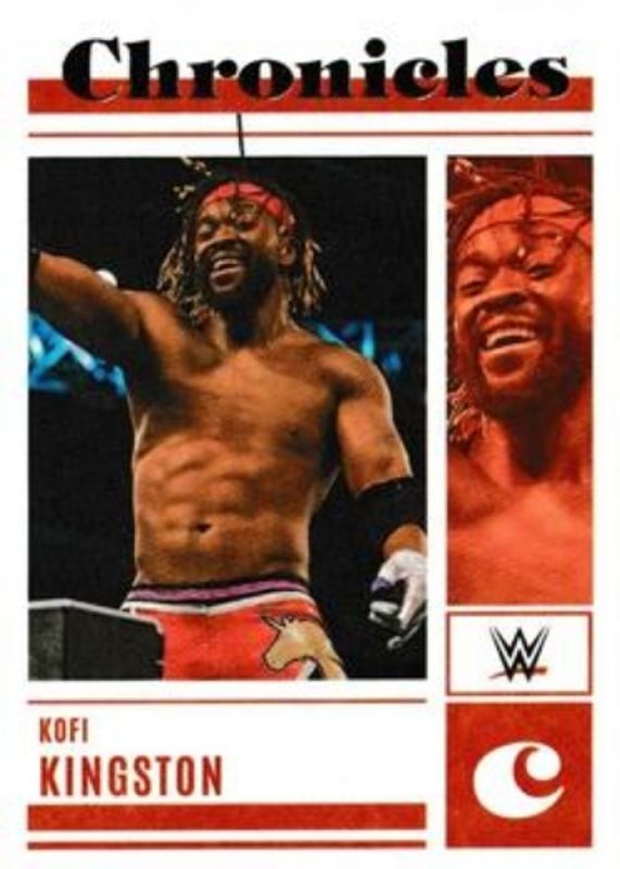 2023 Chronicles WWE #79 Base