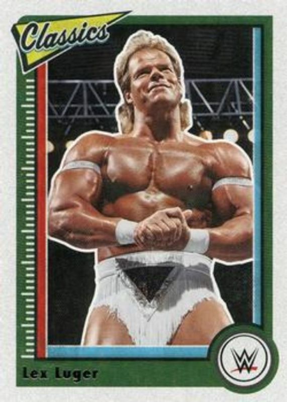 2023 Chronicles WWE #154 Base