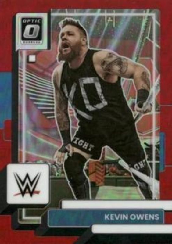 Kevin Owens 2023 Chronicles WWE #359 Red /199 RAW