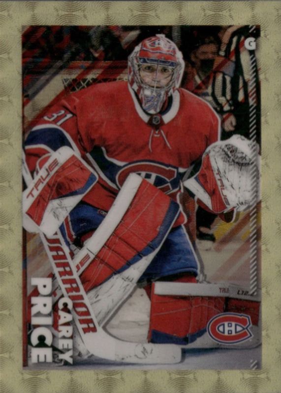 2022 Topps Chrome NHL Sticker Collection #262 Superfractor /1