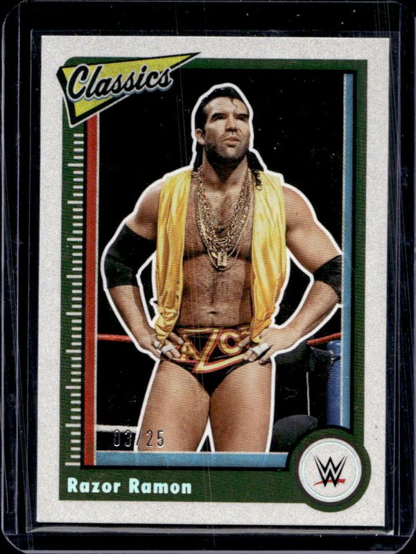 2023 Chronicles WWE #153 Holo Silver /25