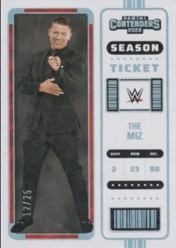 2023 Chronicles WWE #103 Holo Silver /25