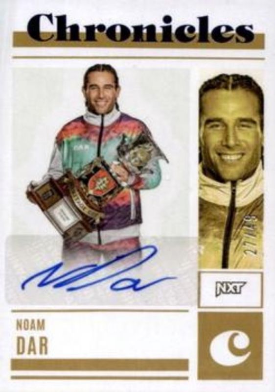 2023 Chronicles WWE #CS-NDR Chronicles Signatures - Blue /49