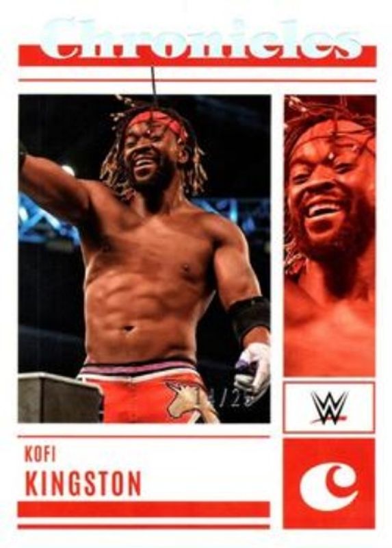 2023 Chronicles WWE #79 Holo Silver /25
