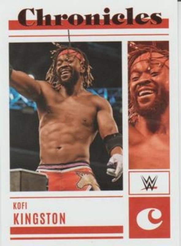 2023 Chronicles WWE #79 Bronze