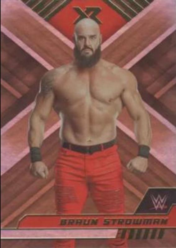 2023 Chronicles WWE #283 Bronze