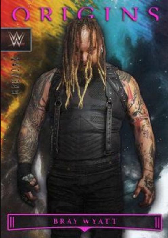 Bray Wyatt 2023 Chronicles WWE #133 Pink /199 RAW
