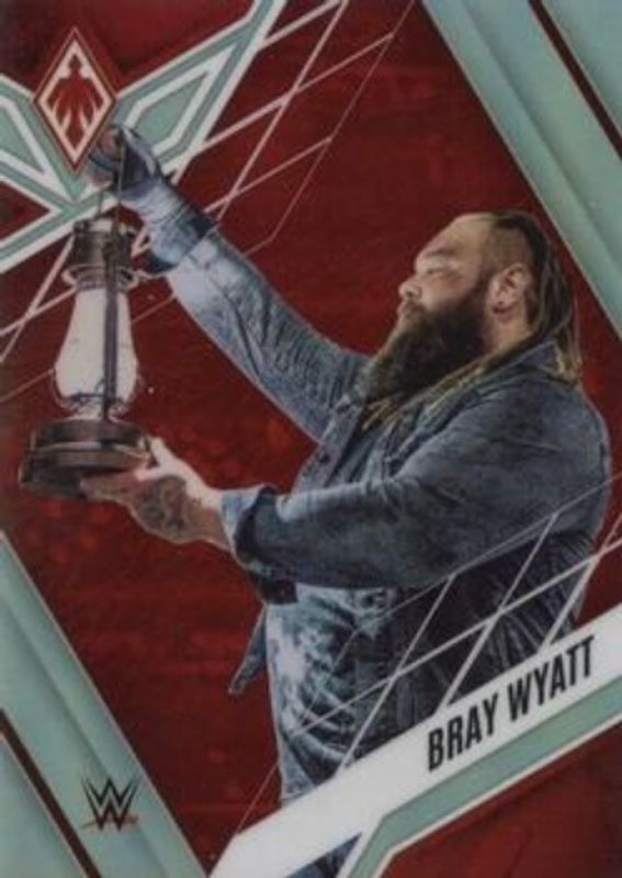 Bray Wyatt 2023 Chronicles WWE #301 Red /199 RAW