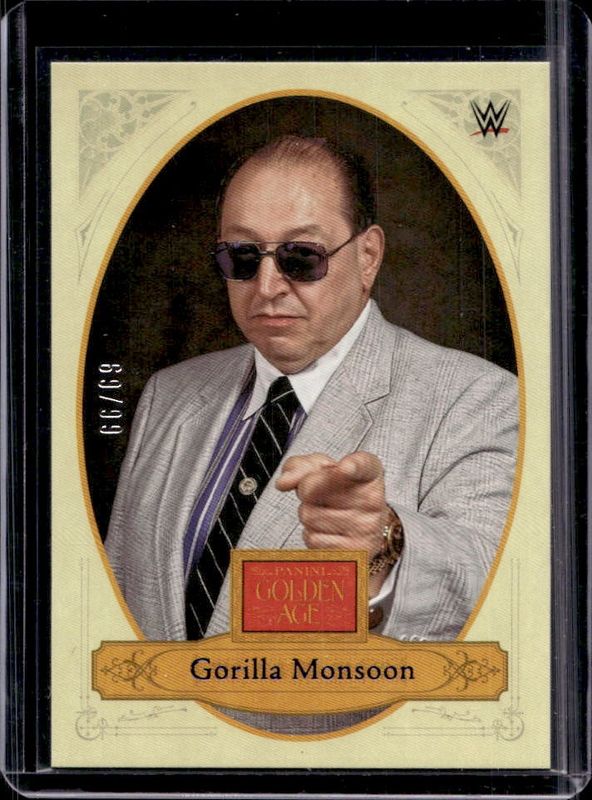 2023 Chronicles WWE #184 Blue /99