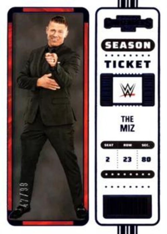 2023 Chronicles WWE #103 Blue /99