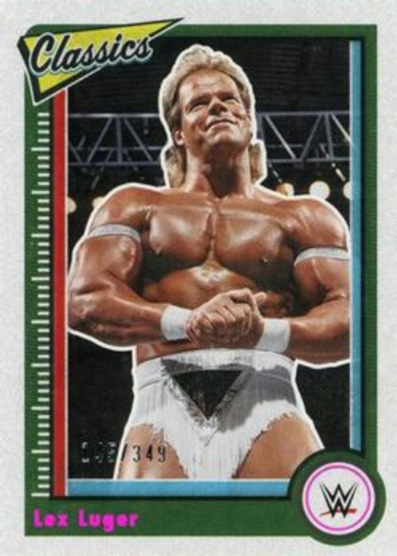 2023 Chronicles WWE #154 Pink /199