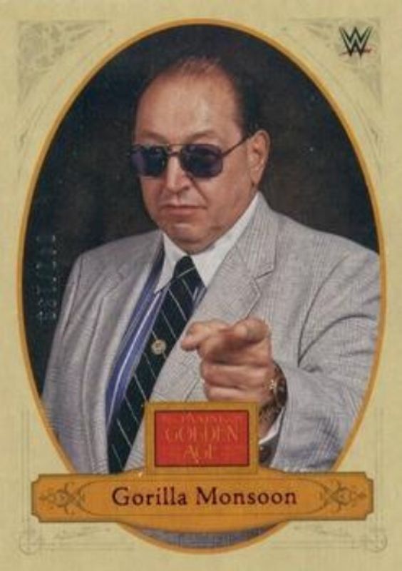 2023 Chronicles WWE #184 Red /199