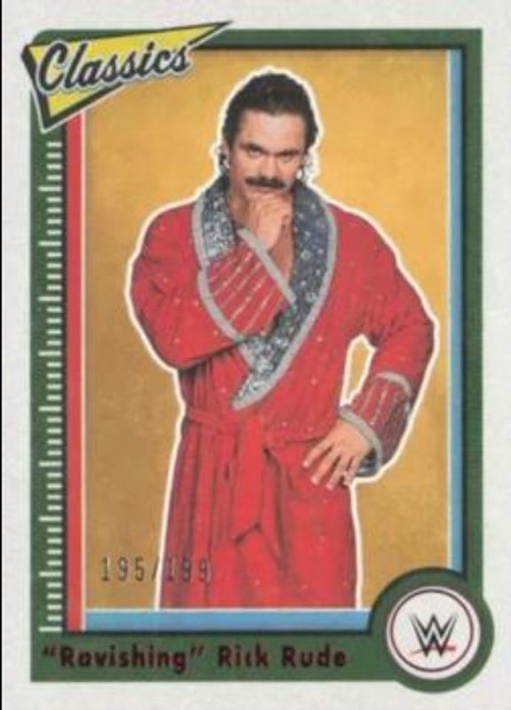 2023 Chronicles WWE #155 Red /199