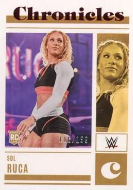 Sol Ruca 2023 Chronicles WWE #50 Red /199 Price Guide - Sports Card ...