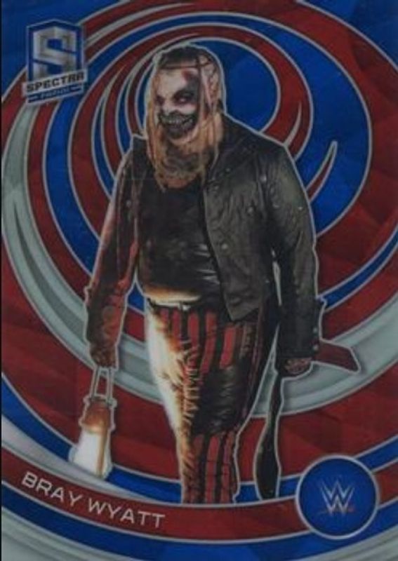 Bray Wyatt 2023 Chronicles WWE #393 Blue /99 RAW