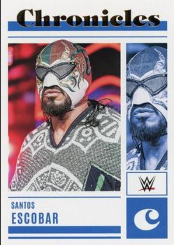 Santos Escobar 2023 Chronicles WWE #20 Bronze RAW