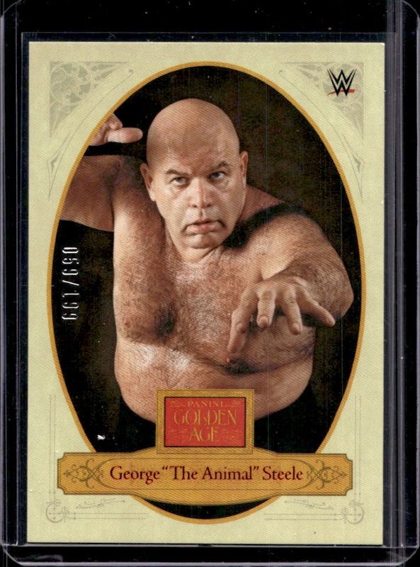 2023 Chronicles WWE #182 Red /199