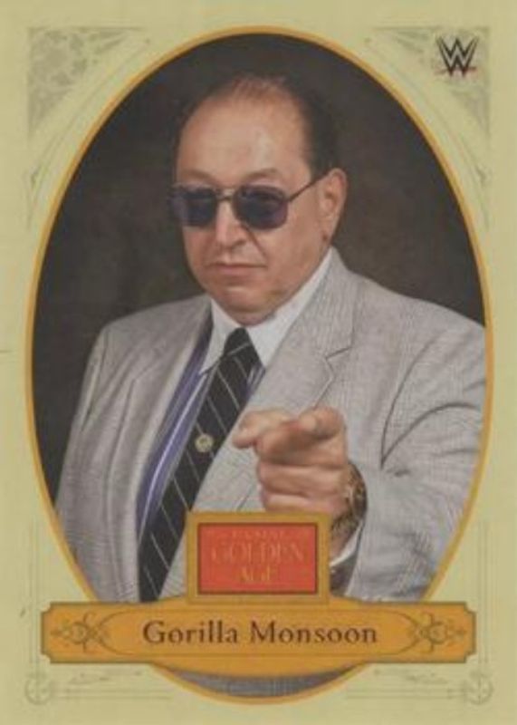 2023 Chronicles WWE #184 Bronze