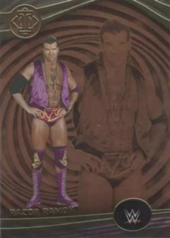 2023 Chronicles WWE #273 Bronze