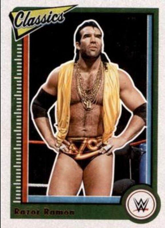 2023 Chronicles WWE #153 Bronze