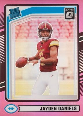 2024 Donruss #389 Optic Preview - Pink