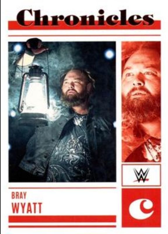 Bray Wyatt 2023 Chronicles WWE #74 Bronze RAW