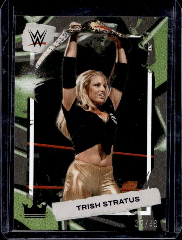 2023 Chronicles WWE #121 Purple /49